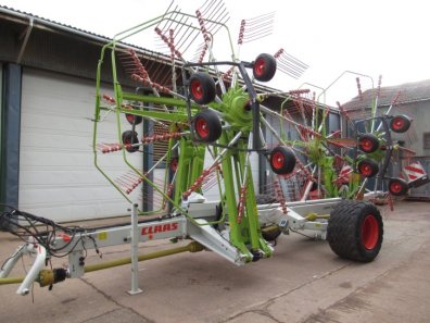 Claas Liner 3600 4 rotor rake