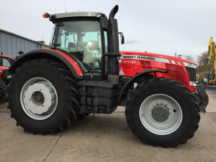 Massey Ferguson 8732 Exclusive