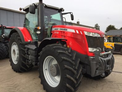 Massey Ferguson 8732 Exclusive