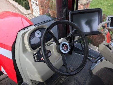 Massey Ferguson 8732 Exclusive