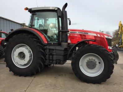 Massey Ferguson 8732 Exclusive