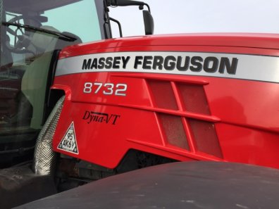Massey Ferguson 8732 Exclusive