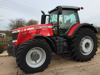 Massey Ferguson 8732 Exclusive
