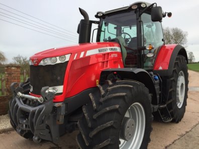 Massey Ferguson 8732 Exclusive