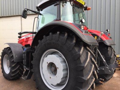 Massey Ferguson 8732 Exclusive