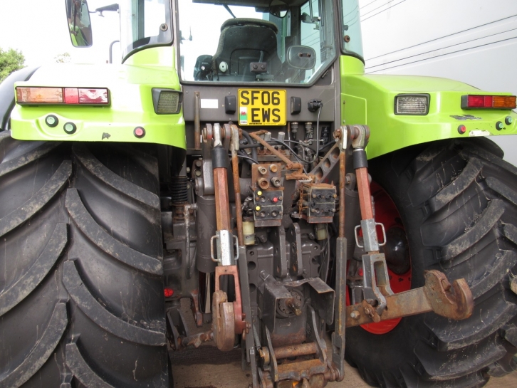 Claas Aries 826 RZ