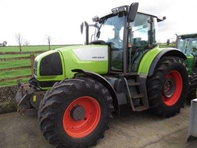 Claas Aries 826 RZ