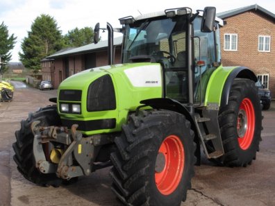 Claas Aries 826 RZ