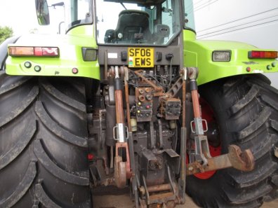 Claas Aries 826 RZ