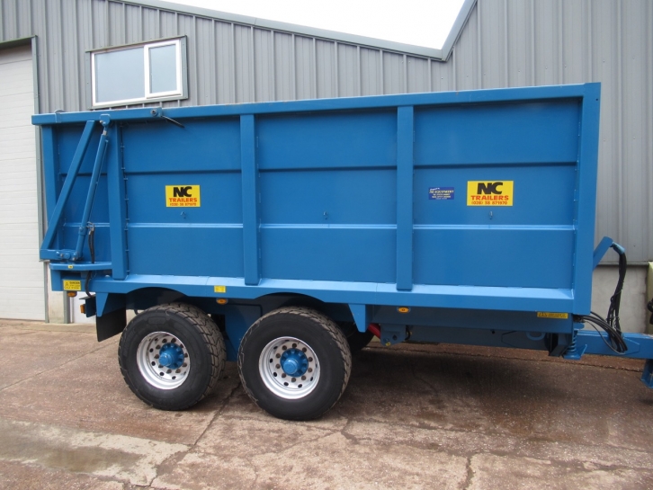NC 13 Ton grain trailer