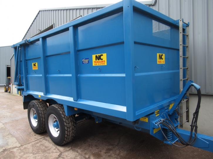 NC 13 Ton grain trailer