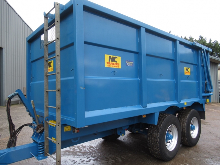 NC 13 Ton grain trailer
