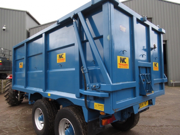 NC 13 Ton grain trailer