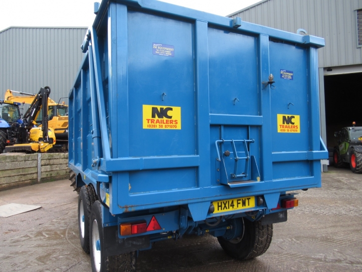 NC 13 Ton grain trailer