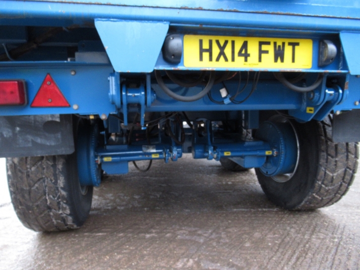 NC 13 Ton grain trailer