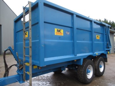 NC 13 Ton grain trailer