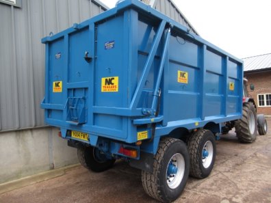 NC 13 Ton grain trailer
