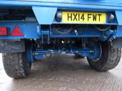 NC 13 Ton grain trailer