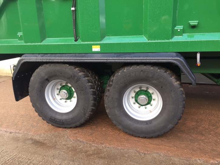 Bailey 15 ton TB trailer
