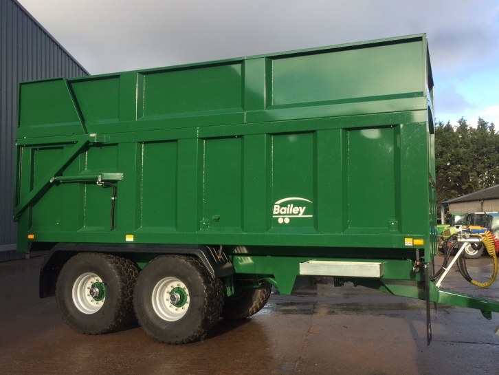 Bailey 15 ton TB trailer