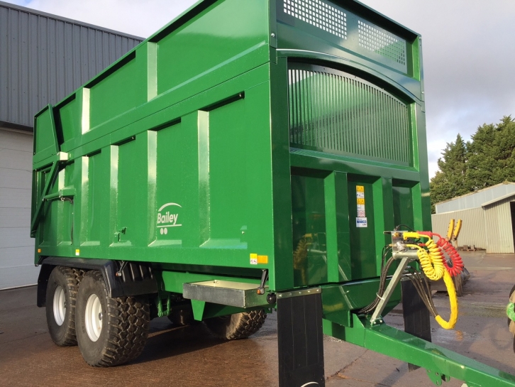 Bailey 15 ton TB trailer