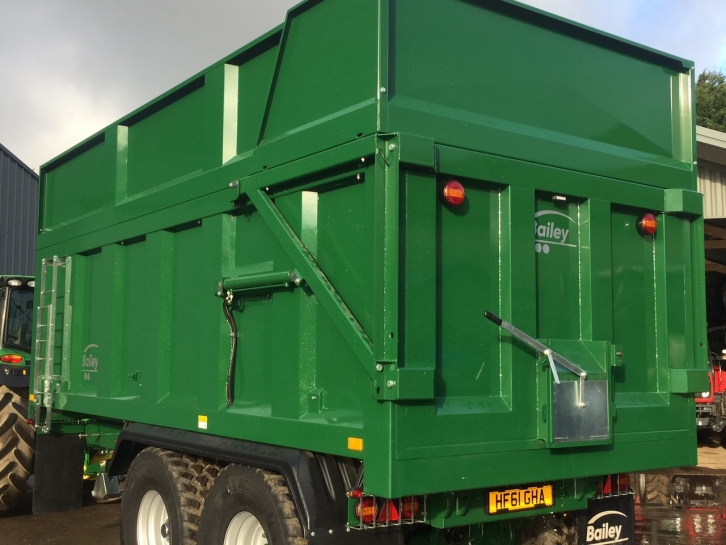 Bailey 15 ton TB trailer