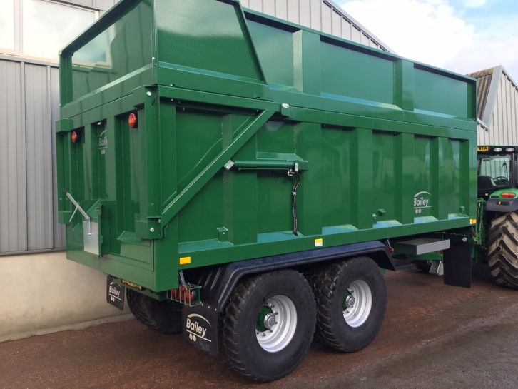 Bailey 15 ton TB trailer