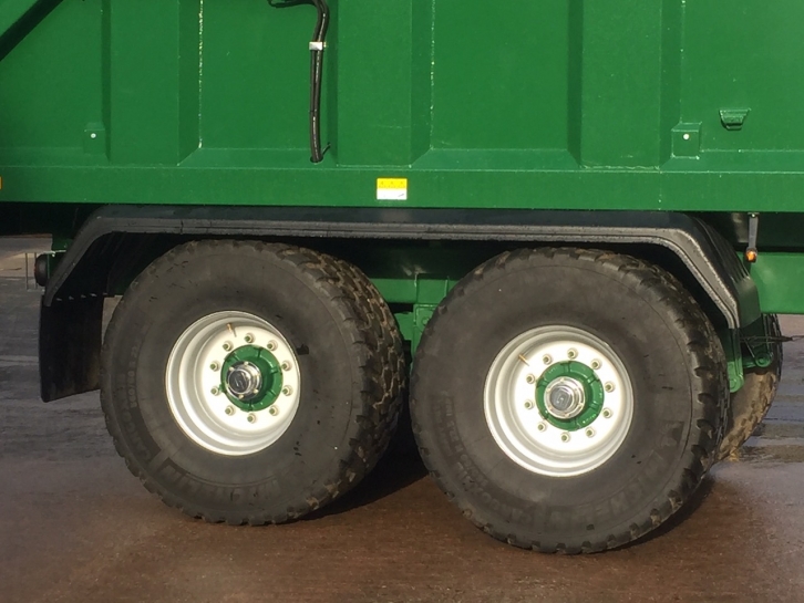 Bailey 15 ton TB trailer