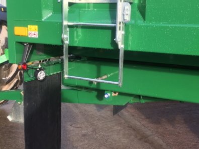 Bailey 15 ton TB trailer