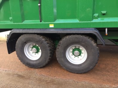 Bailey 15 ton TB trailer