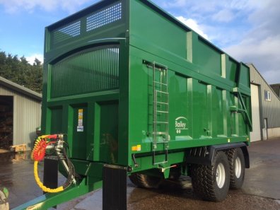 Bailey 15 ton TB trailer