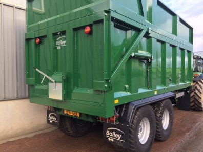 Bailey 15 ton TB trailer