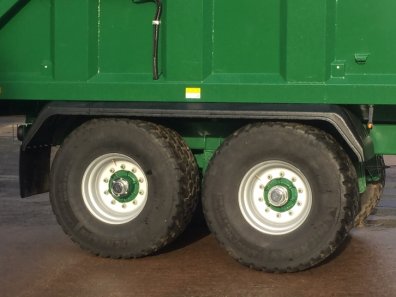 Bailey 15 ton TB trailer