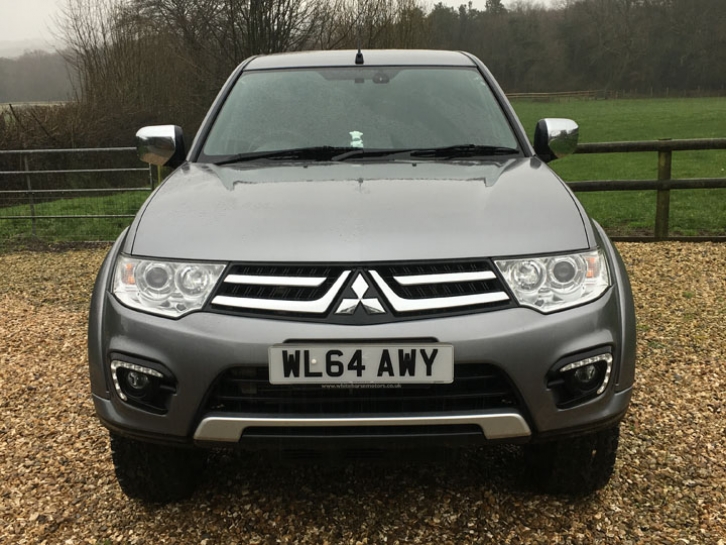 Mitsubishi L200 Barbarian 2.5L diesel
