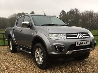 Mitsubishi L200 Barbarian 2.5L diesel