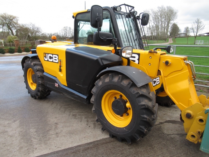 JCB 525-60 Loadall