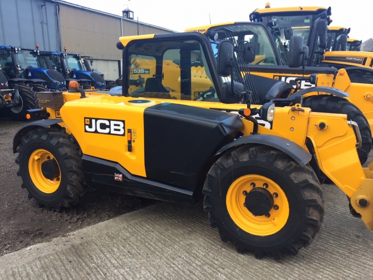 JCB 525-60 Loadall