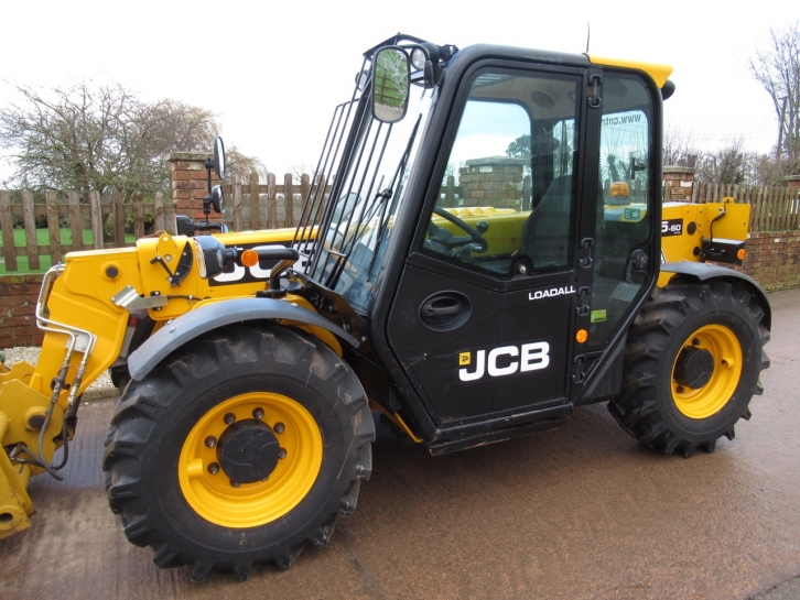 JCB 525-60 Loadall