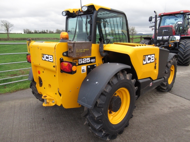 JCB 525-60 Loadall