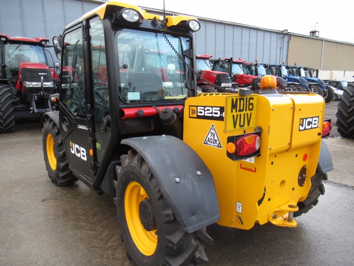 JCB 525-60 Loadall
