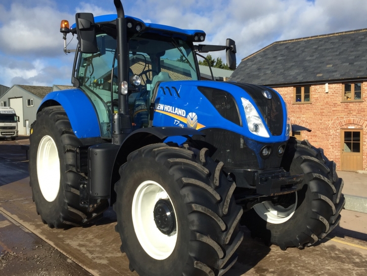 New Holland T7.190