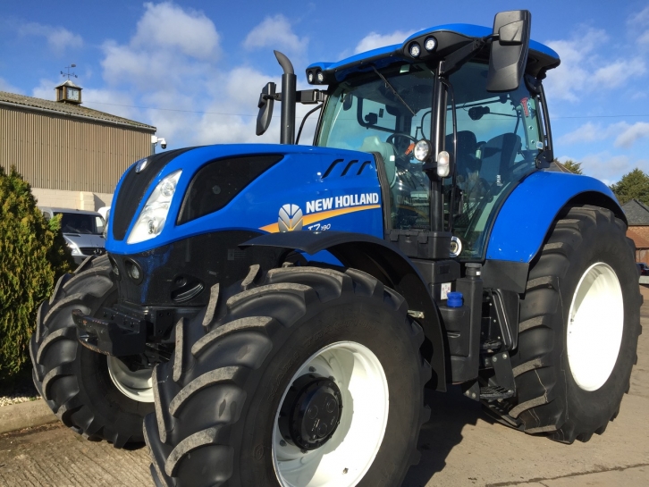 New Holland T7.190