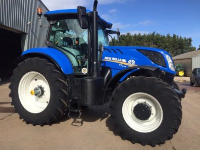 New Holland T7.245