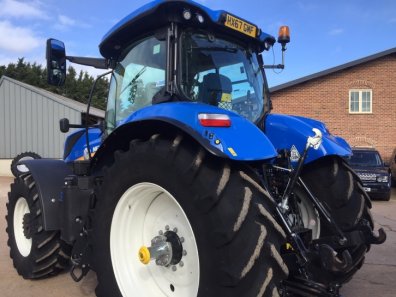 New Holland T7.245