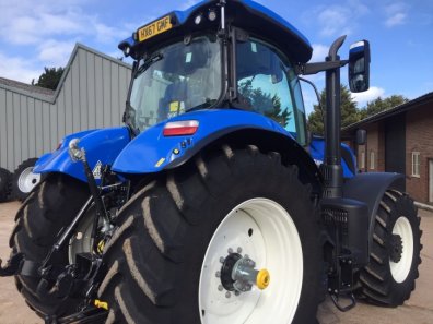 New Holland T7.245