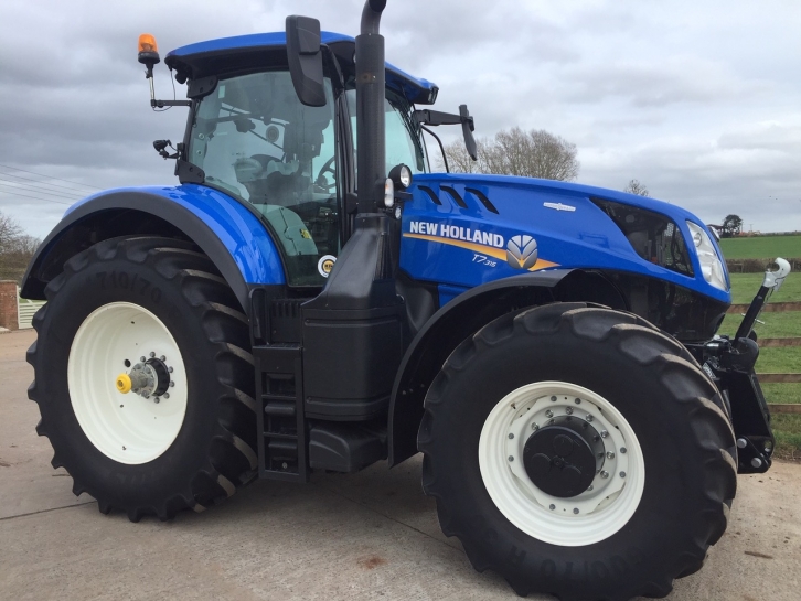 New Holland T7.315