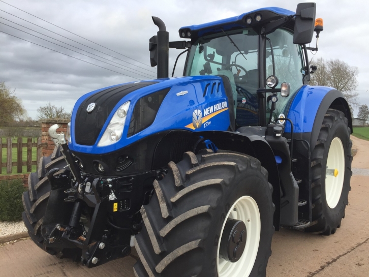 New Holland T7.315