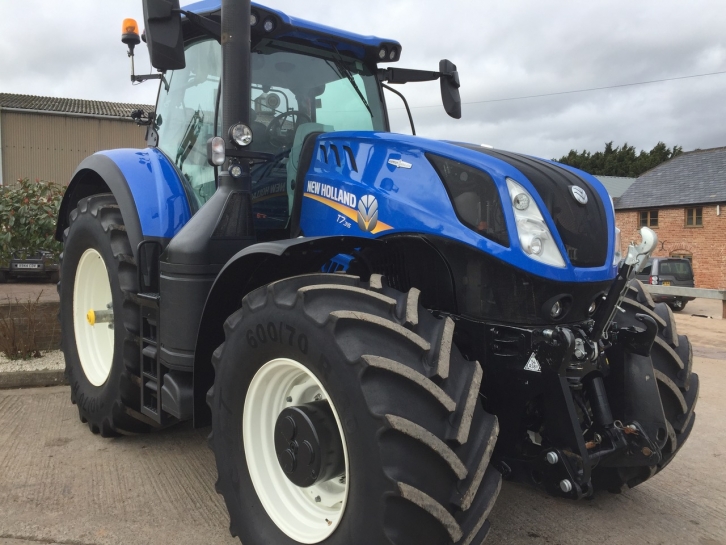 New Holland T7.315