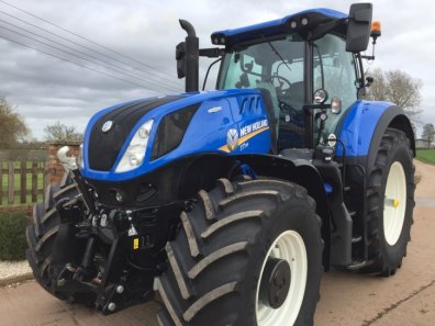 New Holland T7.315