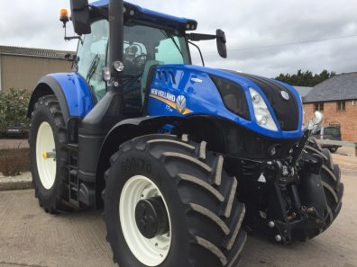 New Holland T7.315